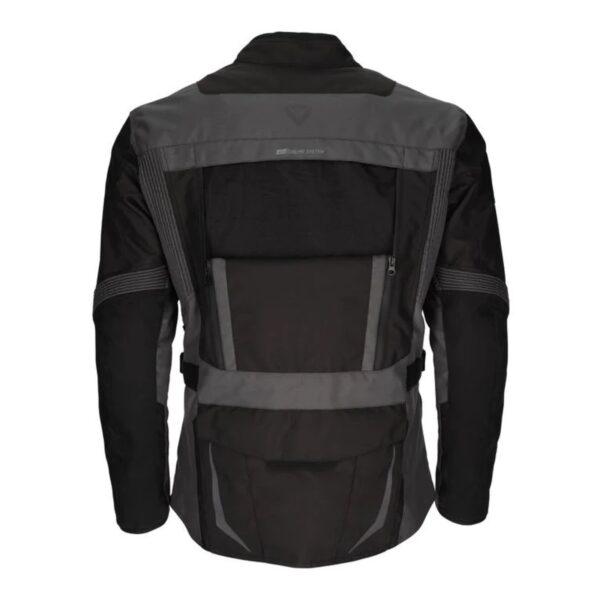 Dririder Explorer Jacket - Dark Gray / Black