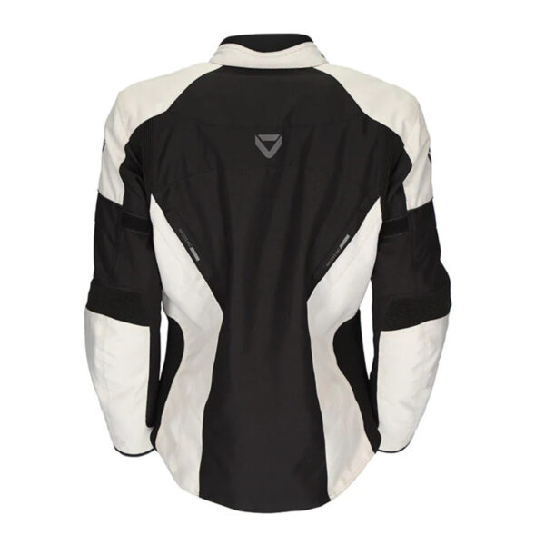 Dririder Vivid 3 Ladies' Jacket - Pearl / Black