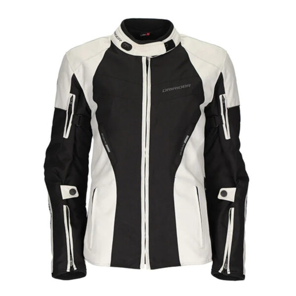 Dririder Vivid 3 Ladies' Jacket - Pearl / Black