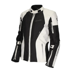 Dririder Vivid 3 Ladies' Jacket - Pearl / Black