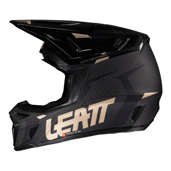 Leatt 2025 9.5 Helmet Kit Carbon (XS/53-54cm)