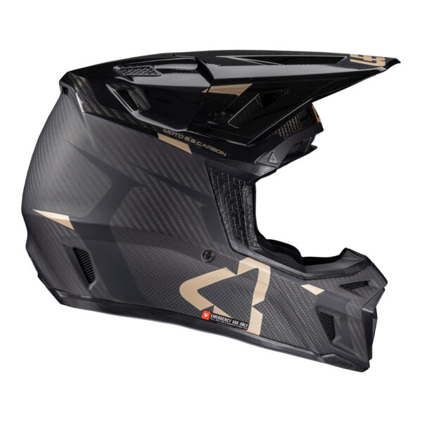 Leatt 2025 9.5 Helmet Kit Carbon (XS/53-54cm)