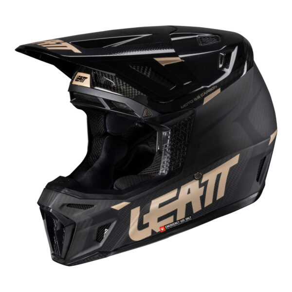 Leatt 2025 9.5 Helmet Kit Carbon (XS/53-54cm)