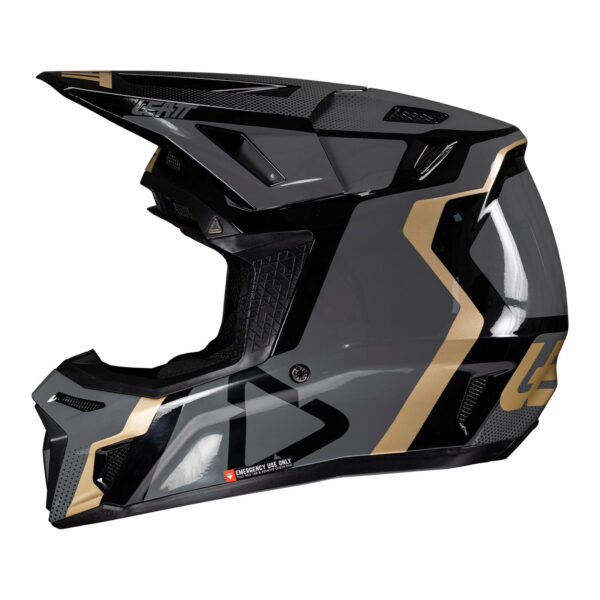 Leatt 2025 8.5 Helmet Kit - Black (L/59-60cm)