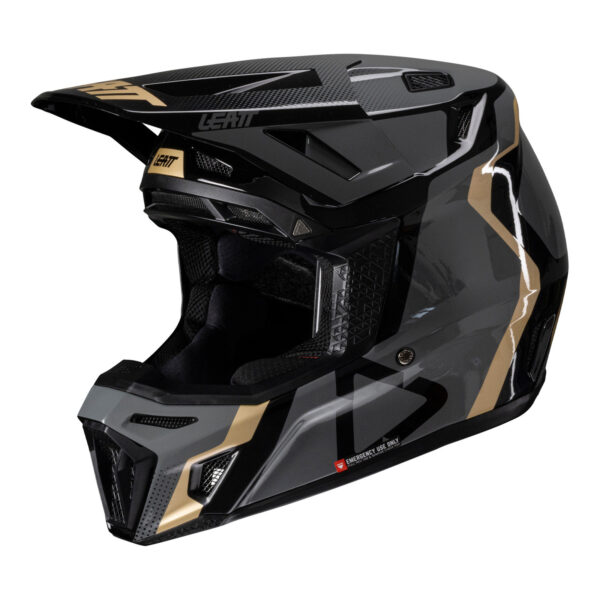 Leatt 2025 8.5 Helmet Kit - Black (L/59-60cm)