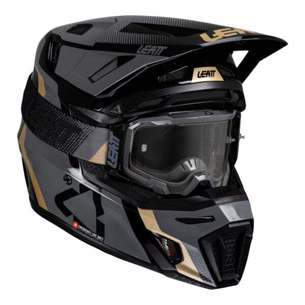 Leatt 2025 8.5 Helmet Kit - Black (L/59-60cm)