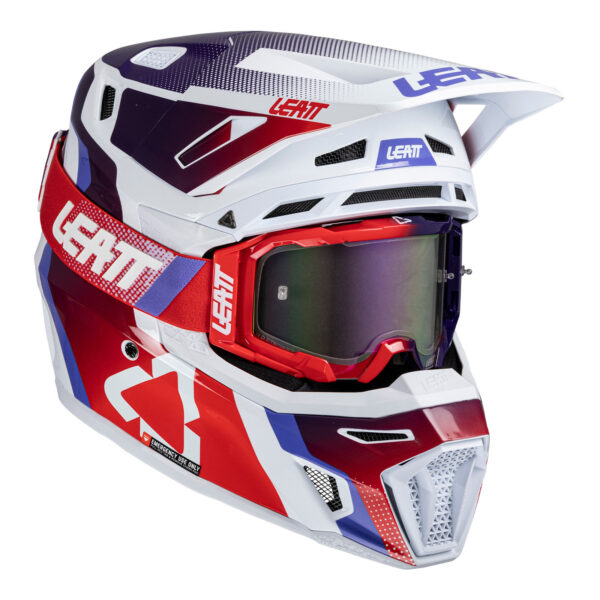 Leatt 2025 8.5 Helmet Kit - Sunburn (L/59-60cm)