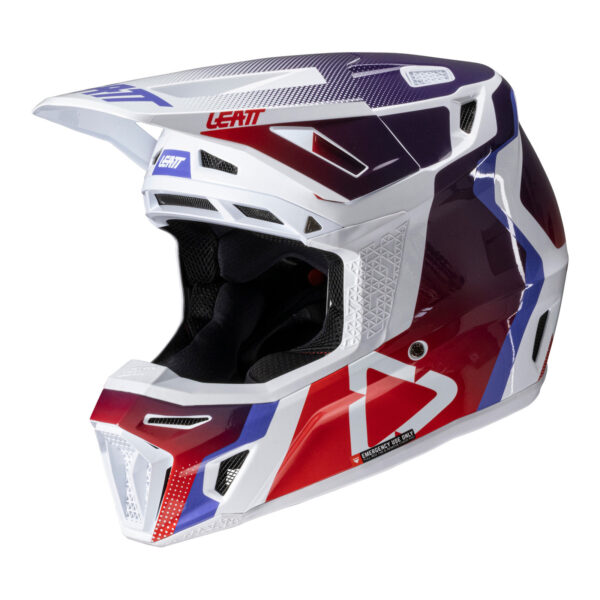 Leatt 2025 8.5 Helmet Kit - Sunburn (L/59-60cm)