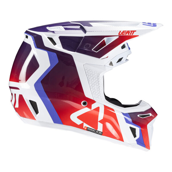 Leatt 2025 8.5 Helmet Kit - Sunburn (L/59-60cm)