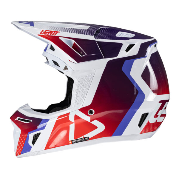 Leatt 2025 8.5 Helmet Kit - Sunburn (L/59-60cm)