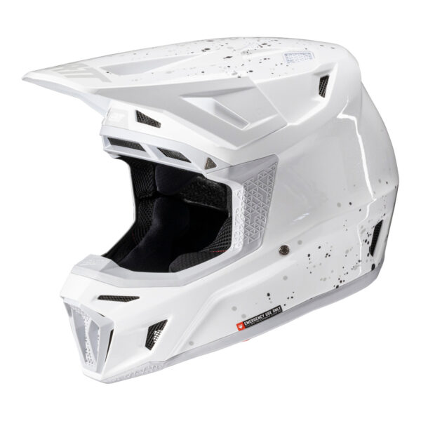 Leatt 2025 8.5 Helmet Kit - White (L/59-60cm)