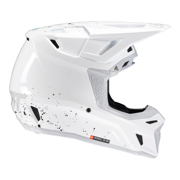 Leatt 2025 8.5 Helmet Kit - White (L/59-60cm)