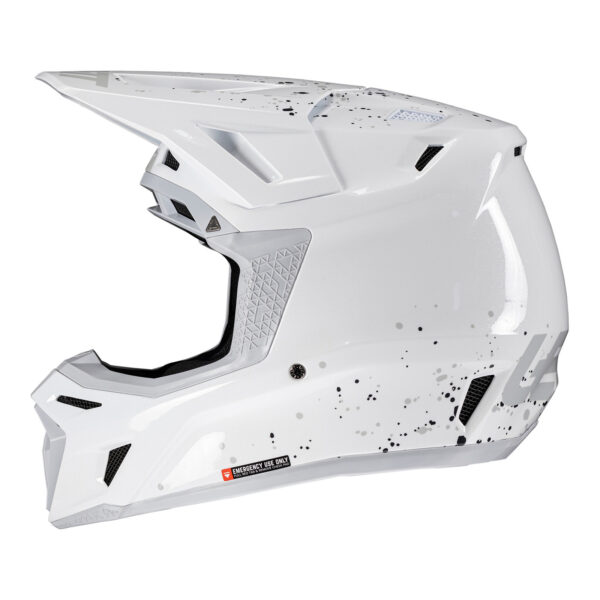 Leatt 2025 8.5 Helmet Kit - White (L/59-60cm)