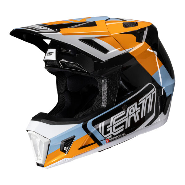 Leatt 2025 7.5 Helmet Kit - Orange (L/59-60cm)