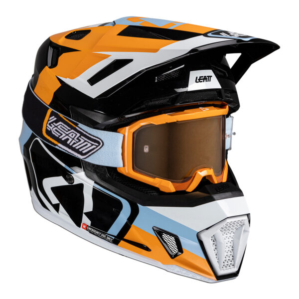 Leatt 2025 7.5 Helmet Kit - Orange (L/59-60cm)