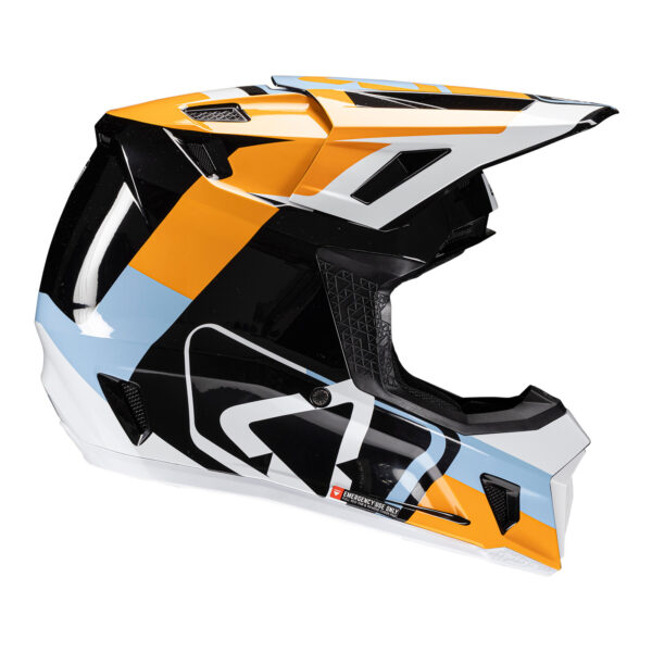 Leatt 2025 7.5 Helmet Kit - Orange (L/59-60cm)