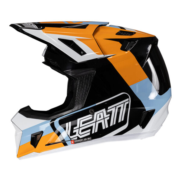 Leatt 2025 7.5 Helmet Kit - Orange (L/59-60cm)