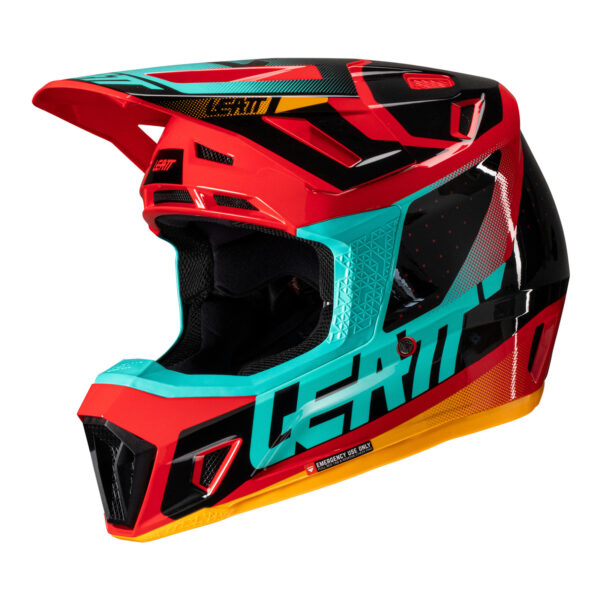 Leatt 2025 7.5 Helmet Kit - Red (L/59-60cm)