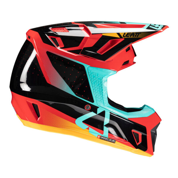 Leatt 2025 7.5 Helmet Kit - Red (L/59-60cm)