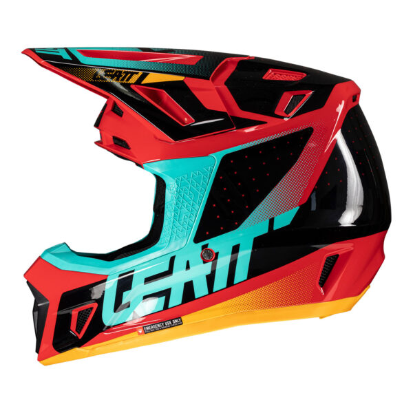 Leatt 2025 7.5 Helmet Kit - Red (L/59-60cm)