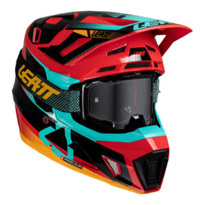 Leatt 2025 7.5 Helmet Kit - Red (L/59-60cm)