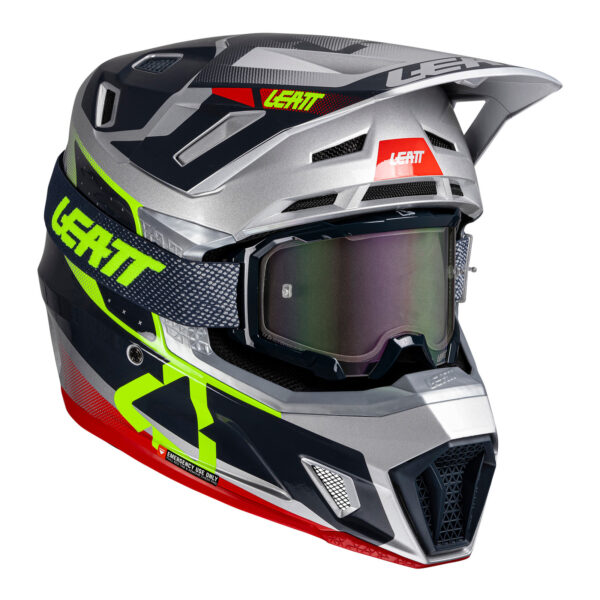 Leatt 2025 7.5 Helmet Kit - Steel (L/59-60cm)