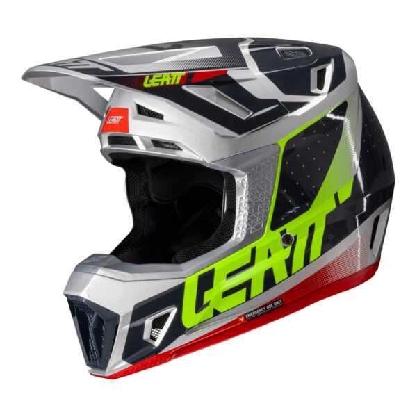 Leatt 2025 7.5 Helmet Kit - Steel (L/59-60cm)