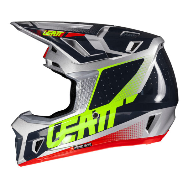 Leatt 2025 7.5 Helmet Kit - Steel (L/59-60cm)