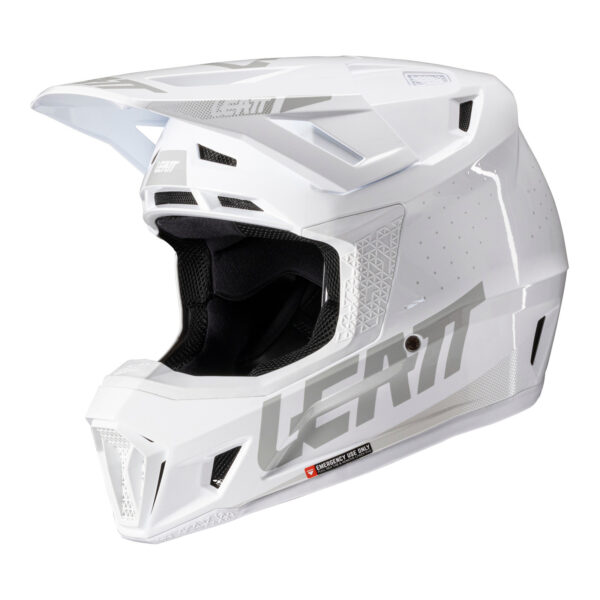 Leatt 2025 7.5 Helmet Kit - White (L/59-60cm)