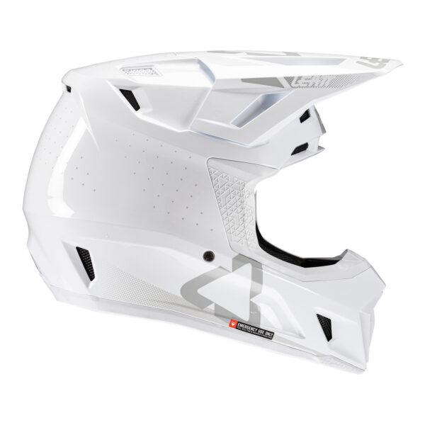 Leatt 2025 7.5 Helmet Kit - White (L/59-60cm)