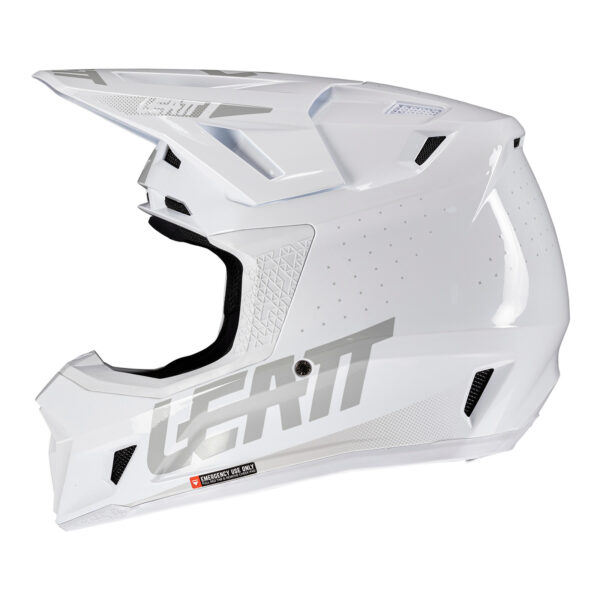 Leatt 2025 7.5 Helmet Kit - White (L/59-60cm)