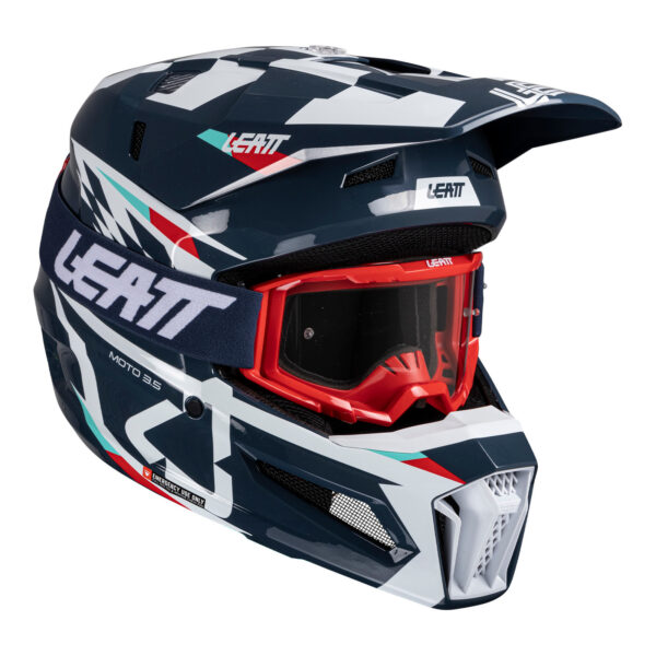 Leatt 2025 3.5 Helmet Kit - Blue (2XL/63-64cm)