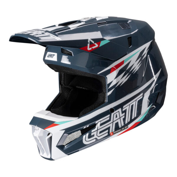 Leatt 2025 3.5 Helmet Kit - Blue (2XL/63-64cm)