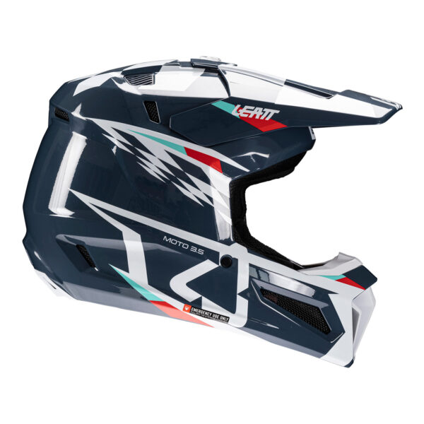 Leatt 2025 3.5 Helmet Kit - Blue (2XL/63-64cm)