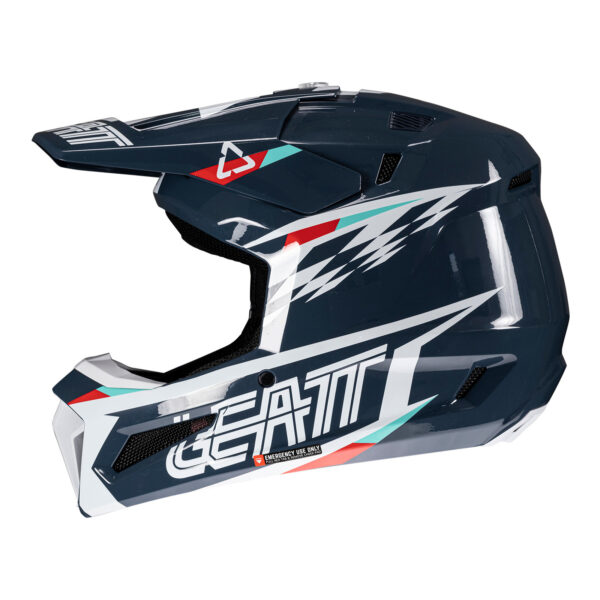 Leatt 2025 3.5 Helmet Kit - Blue (2XL/63-64cm)