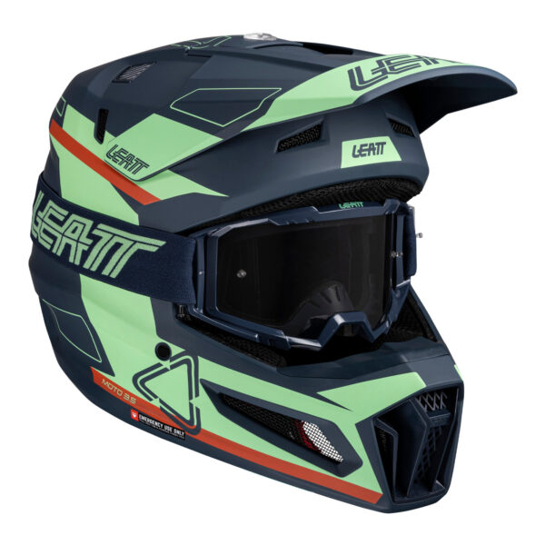 Leatt 2025 3.5 Helmet Kit - Matcha (2XL/63-64cm)