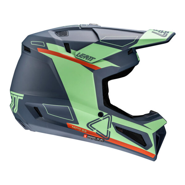 Leatt 2025 3.5 Helmet Kit - Matcha (2XL/63-64cm)