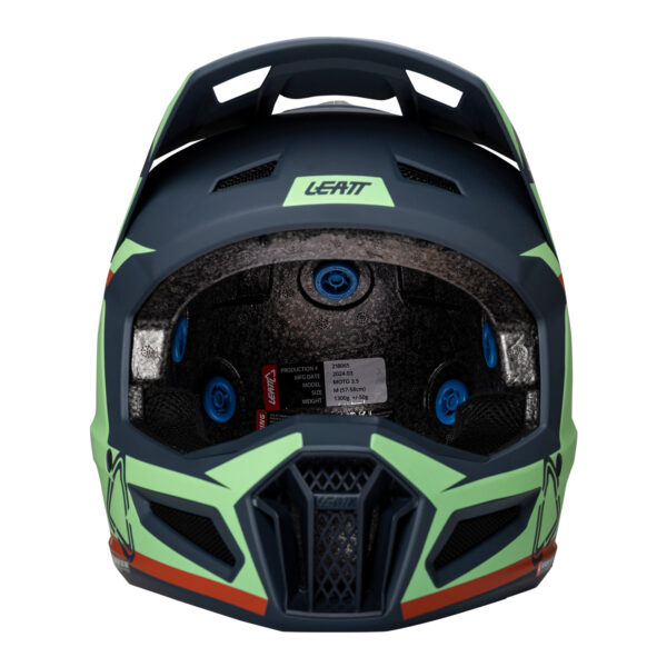 Leatt 2025 3.5 Helmet Kit - Matcha (2XL/63-64cm)