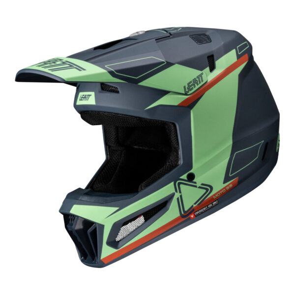 Leatt 2025 3.5 Helmet Kit - Matcha (2XL/63-64cm)