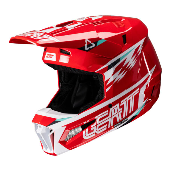 Leatt 2025 3.5 Helmet Kit - Red (2XL/63-64cm)