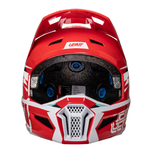 Leatt 2025 3.5 Helmet Kit - Red (2XL/63-64cm)