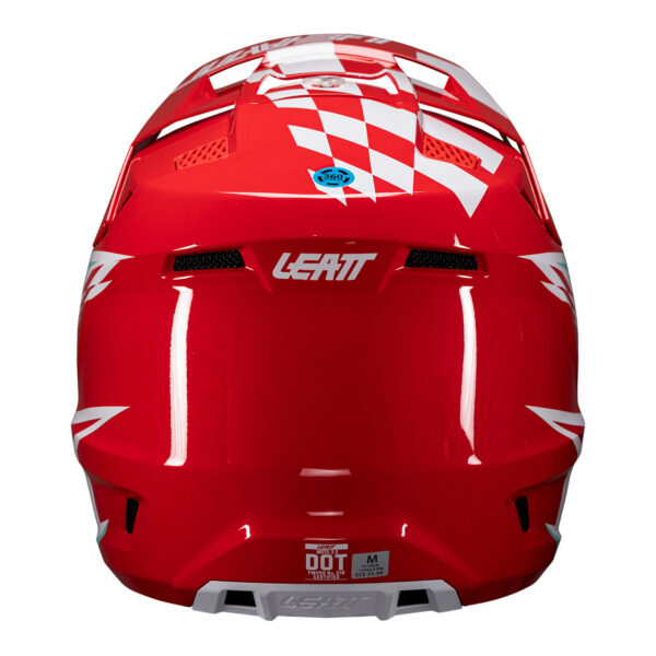 Leatt 2025 3.5 Helmet Kit - Red (2XL/63-64cm)