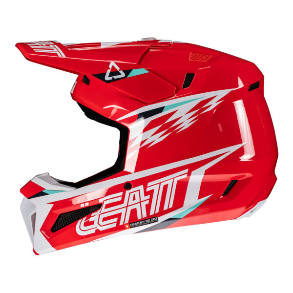 Leatt 2025 3.5 Helmet Kit - Red (2XL/63-64cm)