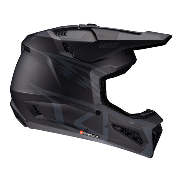 Leatt 2025 3.5 Helmet Kit - Stealth (2XL/63-64cm)