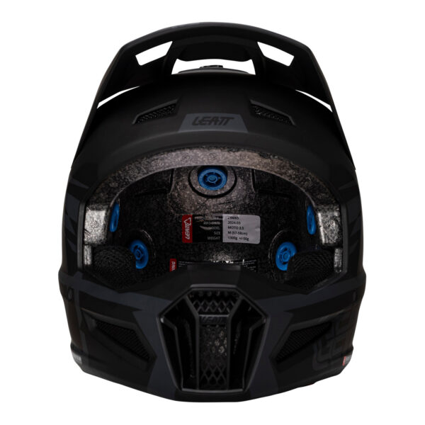 Leatt 2025 3.5 Helmet Kit - Stealth (2XL/63-64cm)