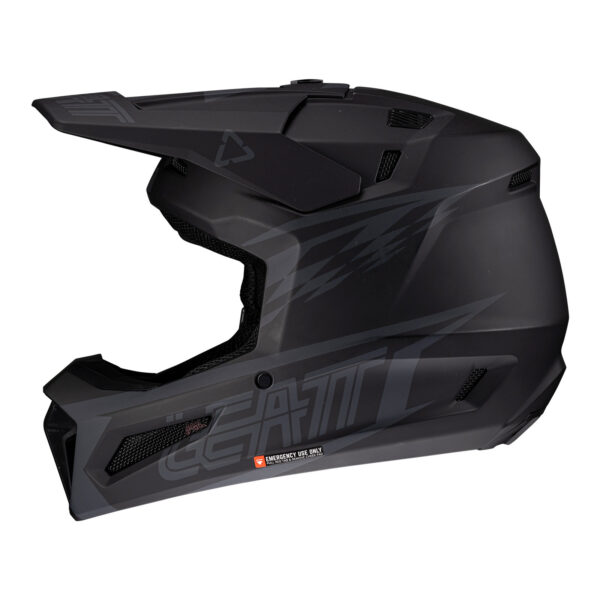 Leatt 2025 3.5 Helmet Kit - Stealth (2XL/63-64cm)