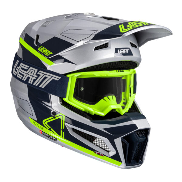 Leatt 2025 3.5 Helmet Kit - Steel (2XL/63-64cm)