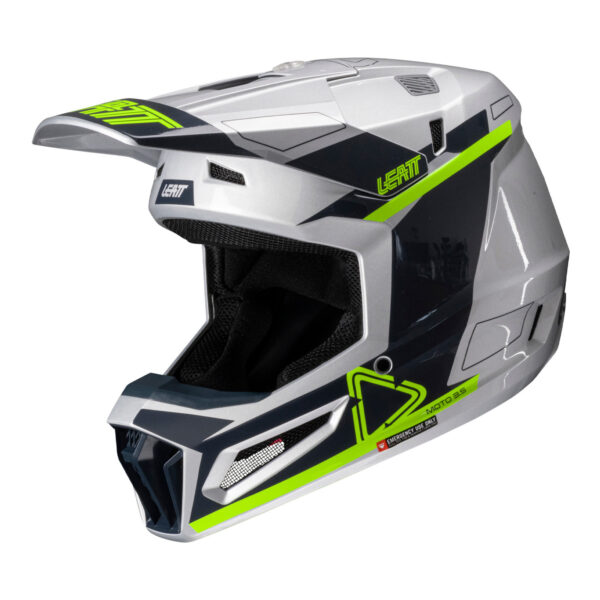 Leatt 2025 3.5 Helmet Kit - Steel (2XL/63-64cm)