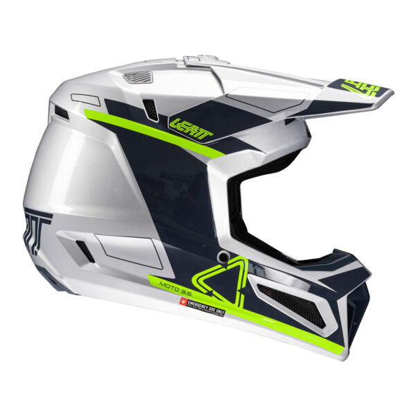 Leatt 2025 3.5 Helmet Kit - Steel (2XL/63-64cm)