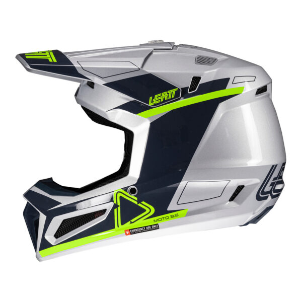 Leatt 2025 3.5 Helmet Kit - Steel (2XL/63-64cm)